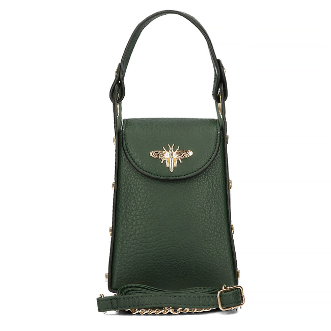 Handbag Filippo AS-148 green