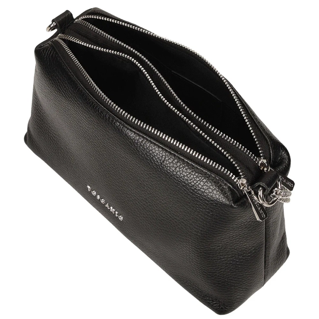 Leather handbag Toscanio F191 black