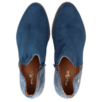Ankle boots Filippo 04091-47/00-5 Navy