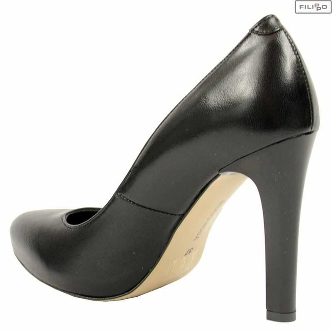 Pumps BRAVO MODA 1274 black leather 8022333
