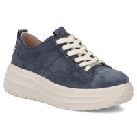 Leather sneakers Filippo DP6795/26 NV navy
