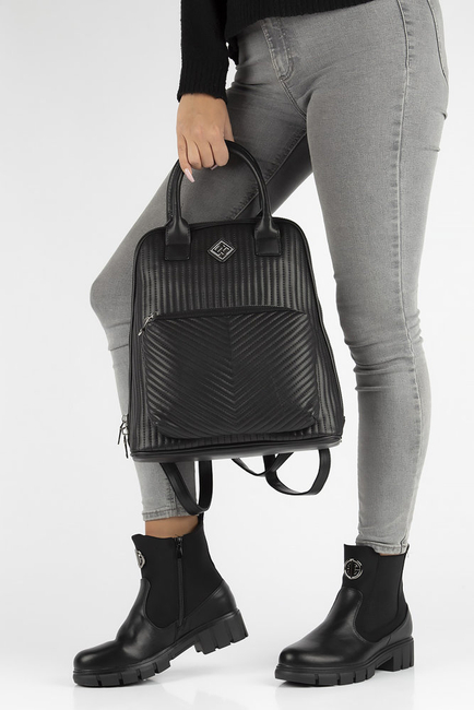 Backpack Filippo TD0126/21 BK black