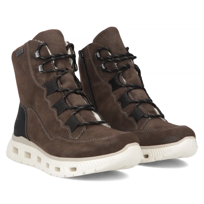 Ankle boots Rieker M6012-25 brown