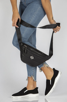 Handbag Filippo Kidney TD0264/21 BK black