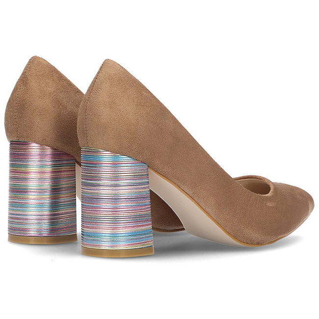 Pumps heelED FILIPPO DP2324/22 BE beige