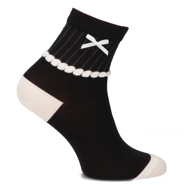 Women's Socks LM23-204 black