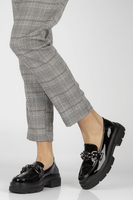 Leather shoes Filippo DP4564/23 BK black