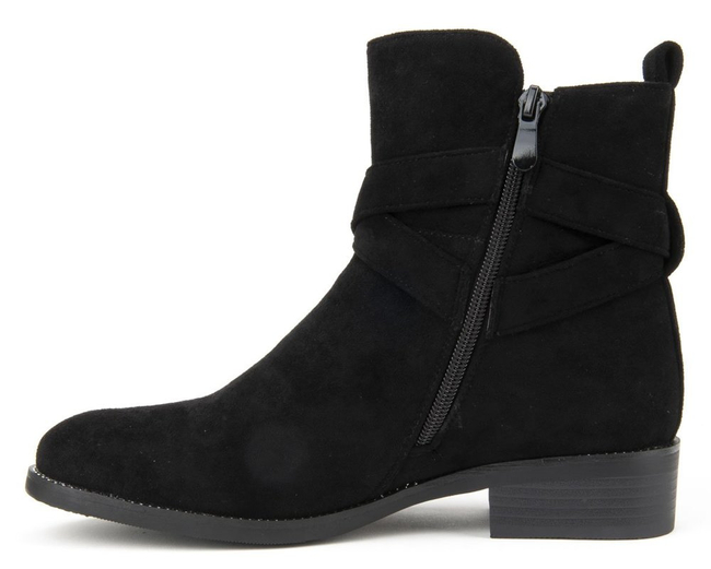 Botki Filippo DBT973/19 BK Black