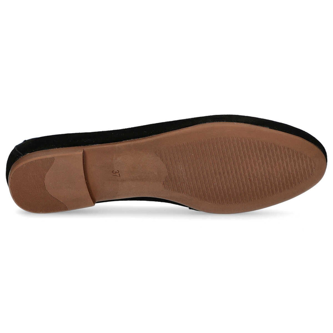 Półbuty Filippo DP1209/20 BK Black