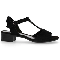 Sandals Jana 8-28253-24 019 Black Suede