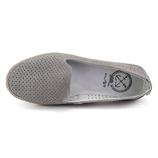 Filippo shoes DP081/18 GR grey