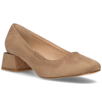 Pumps heeled FILIPPO DP2096/22 BE beige