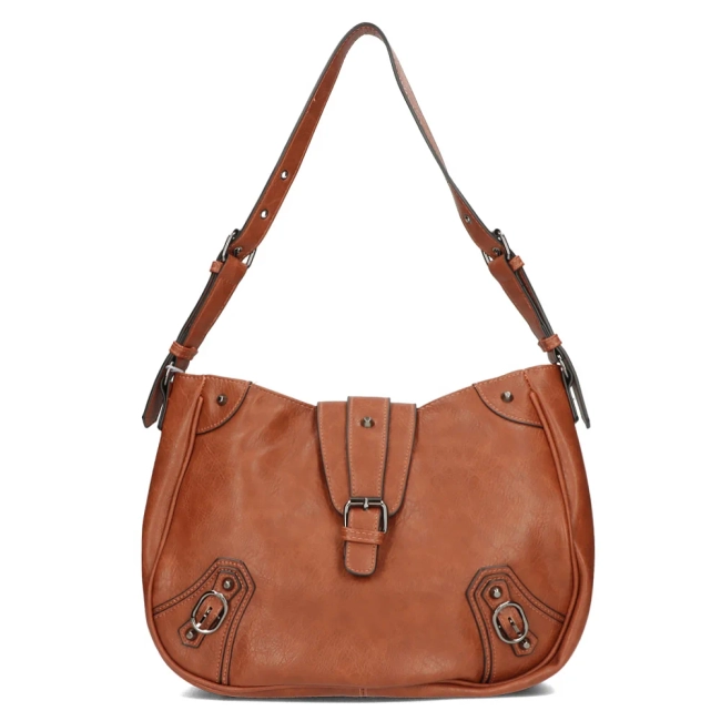 Torebka Ines Delaure 1683641 camel