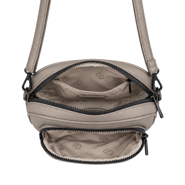 Grey handbag Alexana