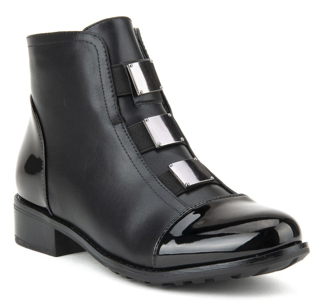 Filippo Boots DBT496/19 BK Black