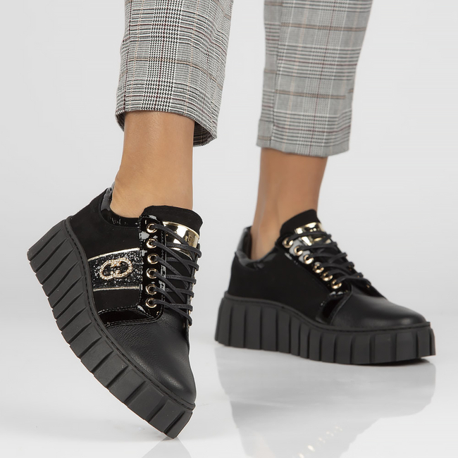 Leather shoes Filippo 200 black