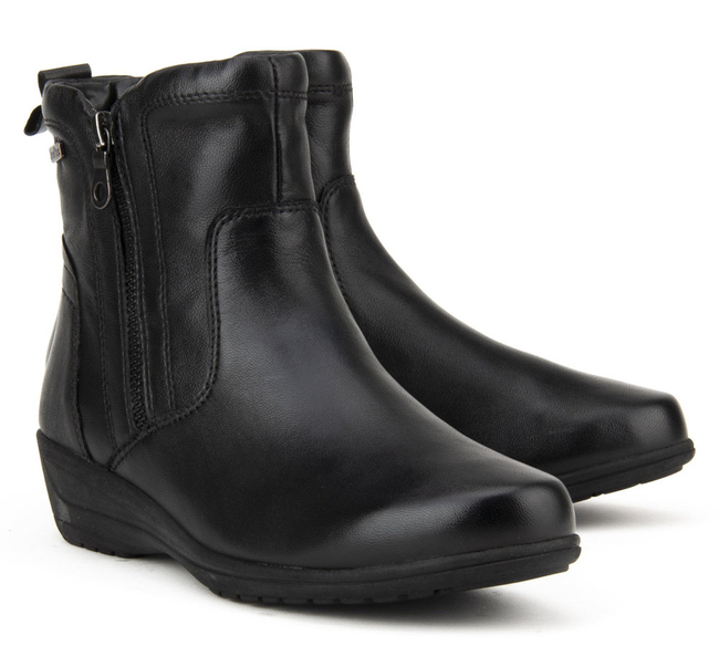 Botki Jana 8-26424-23 022 black nappa