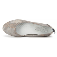 Ballerinas LEMAR 10002 margarines gray