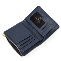 Navy blue wallet Lafretto