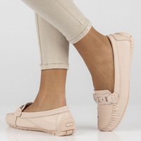 Leather loafers Filippo DP4547/23 PI pink