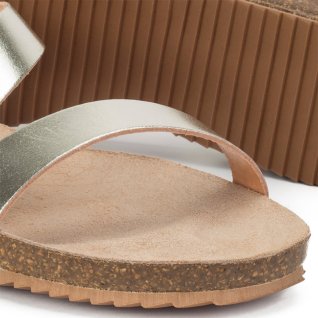 Sandały Yokono Genova-059 Cristal Platino