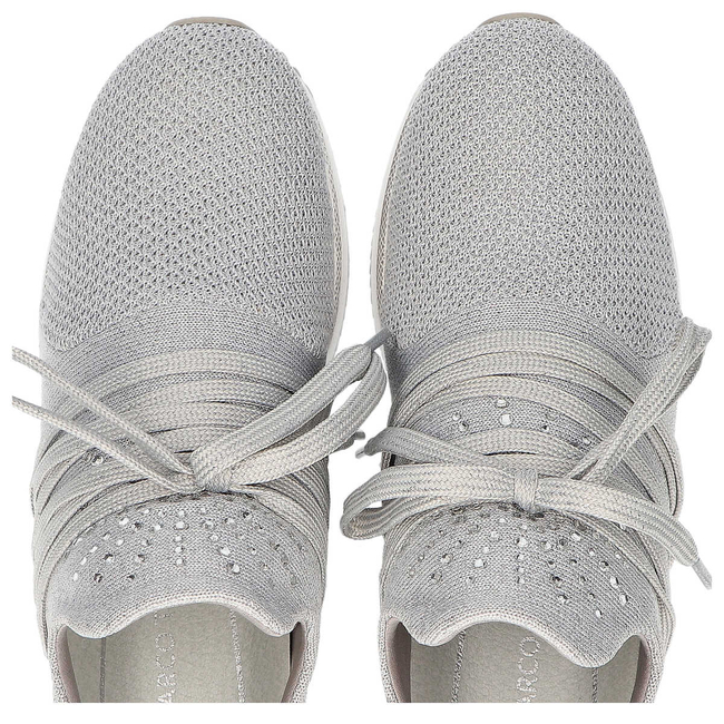 Shoes Marco Tozzi 2-23738-34 248 Lt Grey Comb