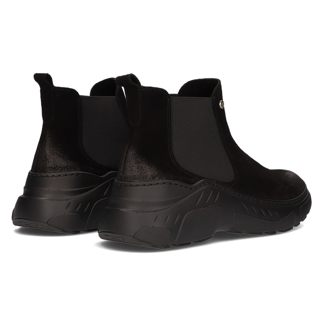 Leather ankle boots Filippo 5094 Black