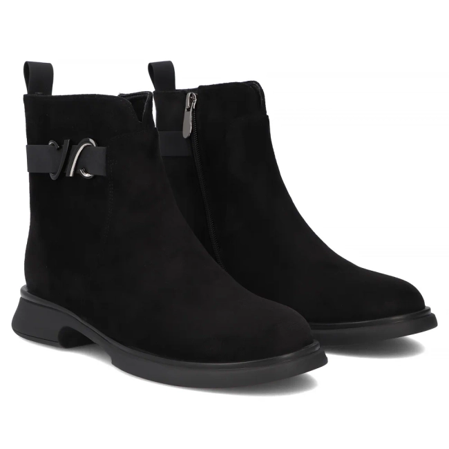 Ankle boots Filippo DBT7351/25 BK black