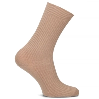 Women's Socks brown stripes