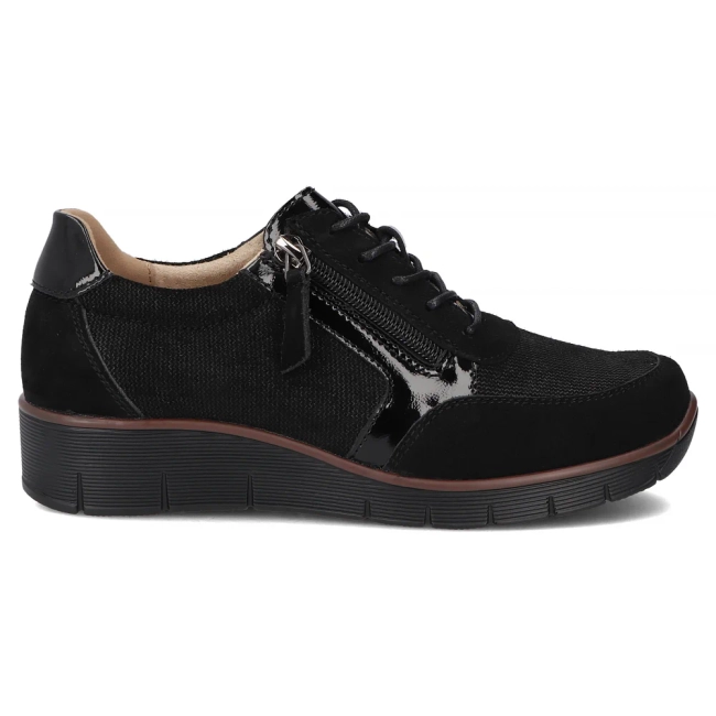Leather shoes Filippo DP4912/25 BK black