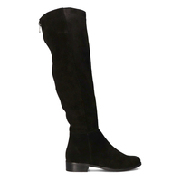 Leather boots Filippo 4062-001-02-5 black velor