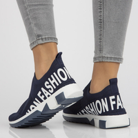 Sneakersy Filippo DTN2297/21 NV granatowe