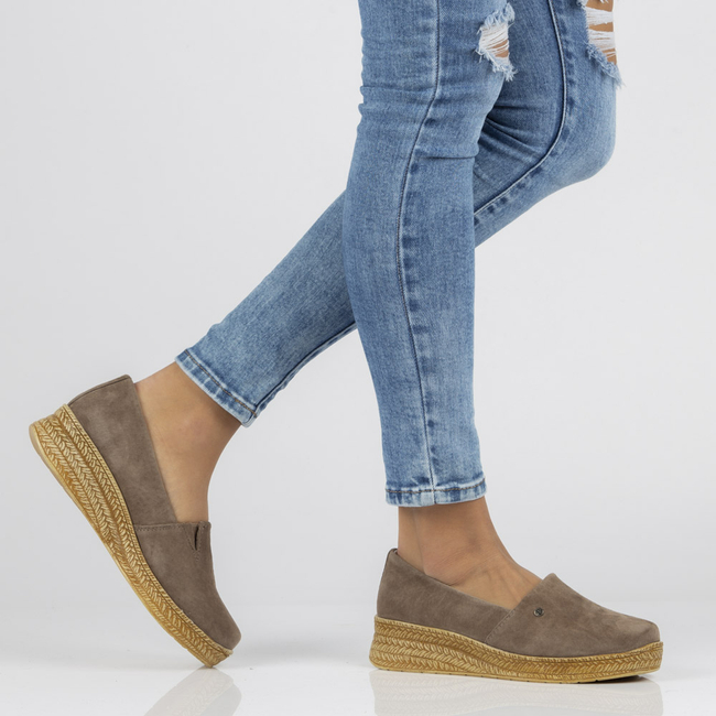 Leather shoes Filippo DP2164/21 SD brown