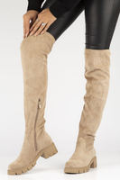 Kozaki Filippo B2589 Khaki