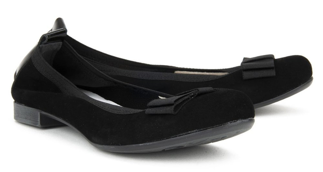 Ballerina Filippo 480 Black Suede