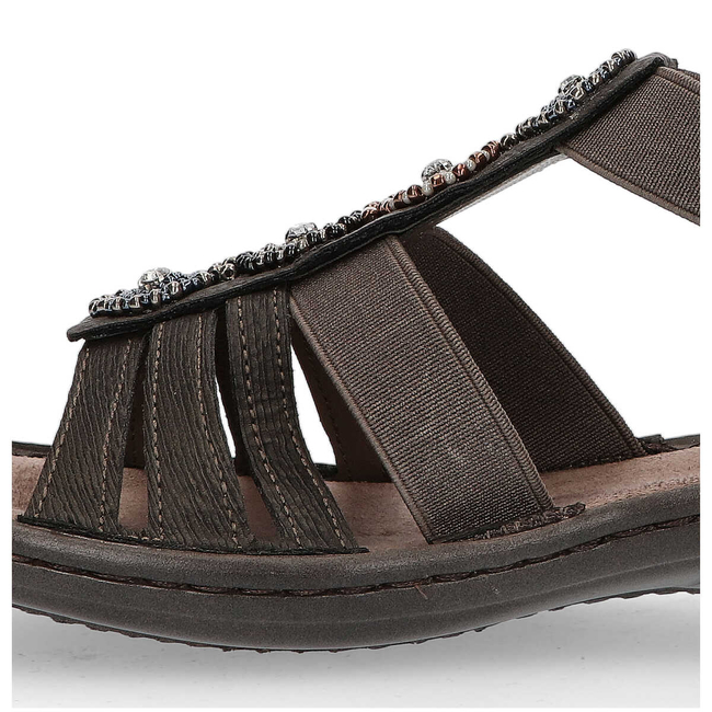 Sandals Rieker 608G9-45 Grey