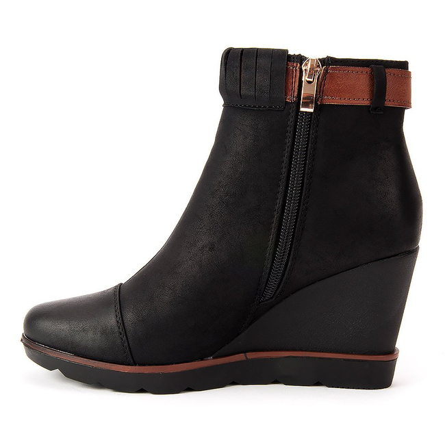Ankle boots FILIPPO DBT450/17 BKN Black