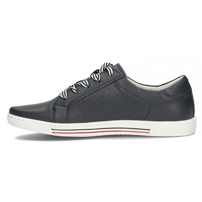 Leather shoes Filippo DP2154/22 NV navy