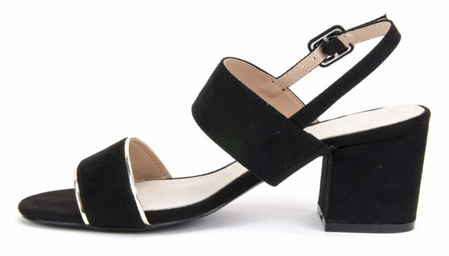 Sandały Filippo DS174/18 BK black