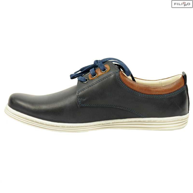 Shoes KRISBUT 4730-2-01 navy blue 8022580