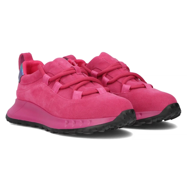 Leather shoes Artiker 54C1461 pink