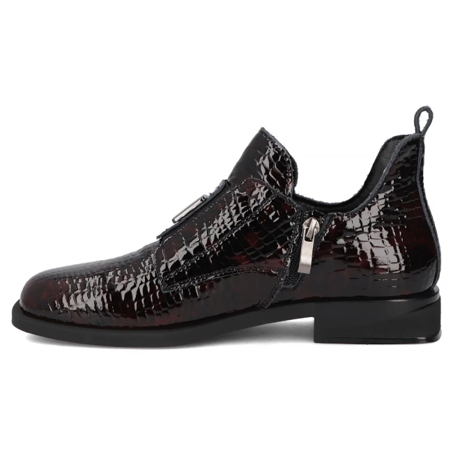 Leather ankle boots Filippo DBT6493/25 BR brown