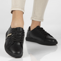 Leather shoes Filippo DP4522/23 BK black