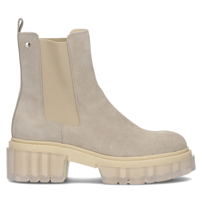 Suede ankle boots Filippo 30328 grey