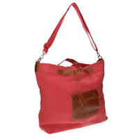 Torebka Paolo Bags K-6216 Red