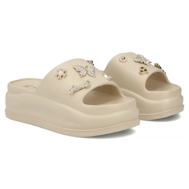 Slippers Filippo DK7913/26 BE beige