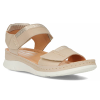 Leather sandals Filippo K193 beige