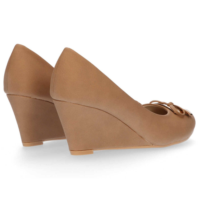 Pumps Super Mode 9391 Khaki