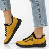  Shoes Rieker 55073-68 yellow