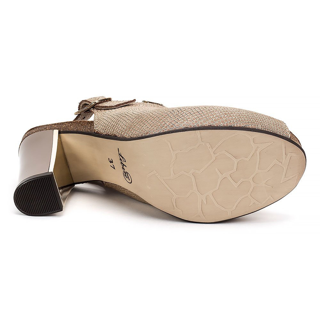 Sandals Libero 4290 149 gold tejus